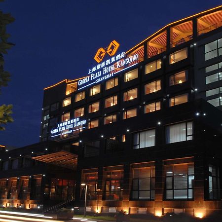 Gloria Plaza Hotel Kangqiao Sanghaj Kültér fotó