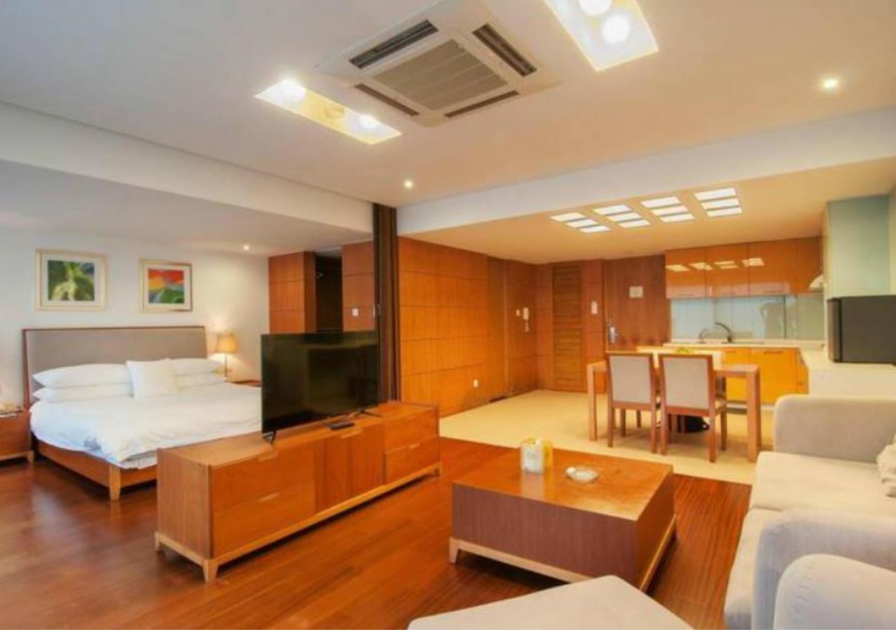 Gloria Plaza Hotel Kangqiao Sanghaj Kültér fotó
