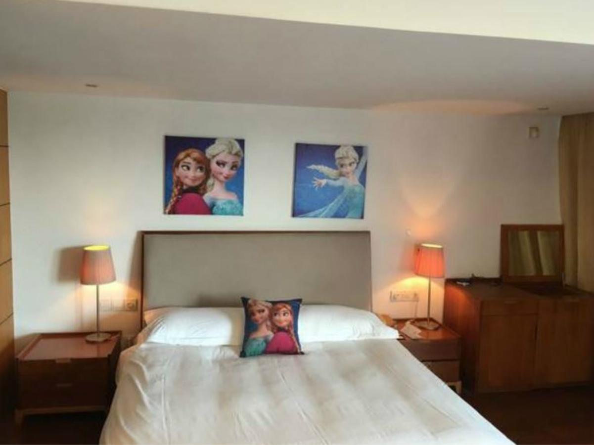 Gloria Plaza Hotel Kangqiao Sanghaj Kültér fotó