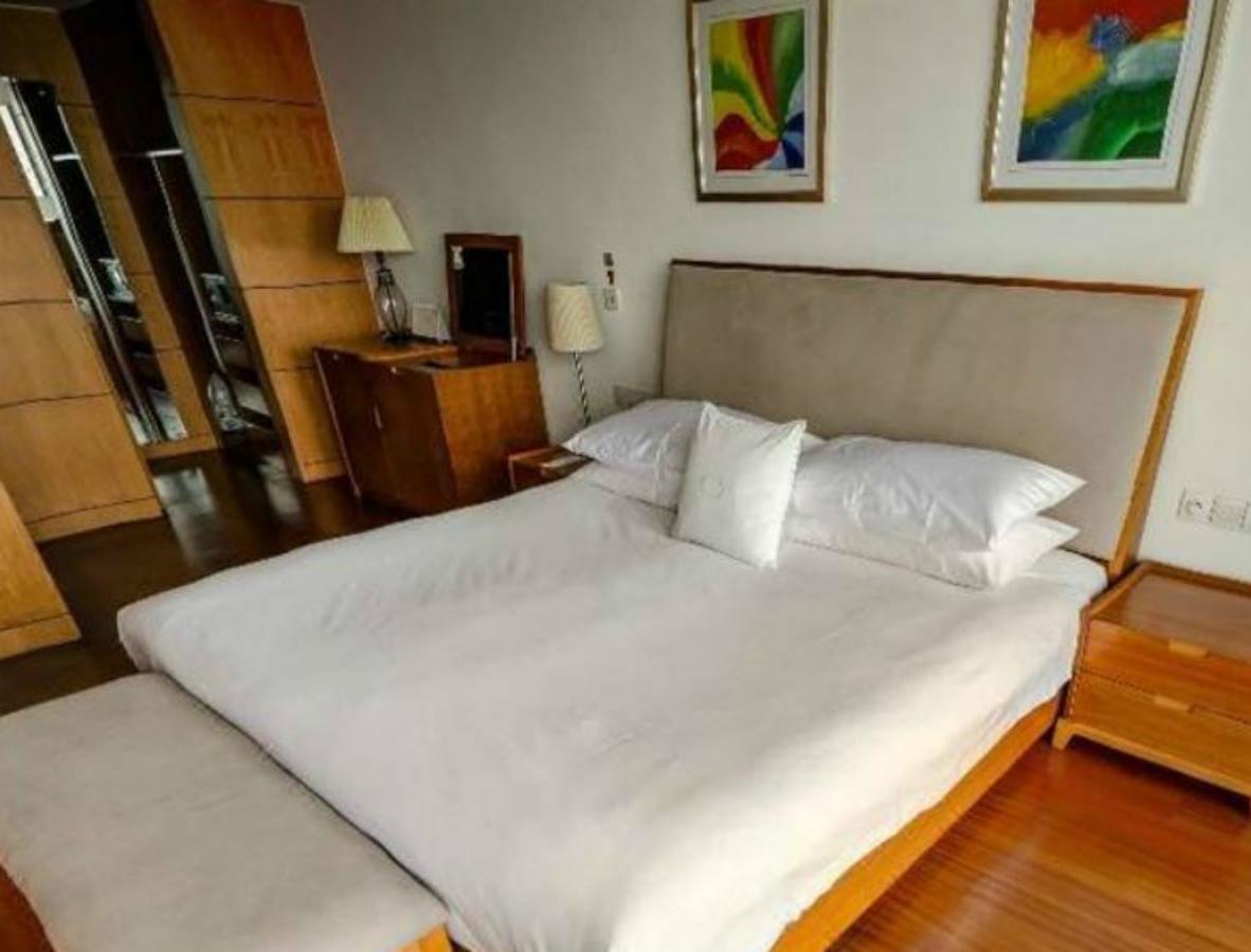 Gloria Plaza Hotel Kangqiao Sanghaj Kültér fotó