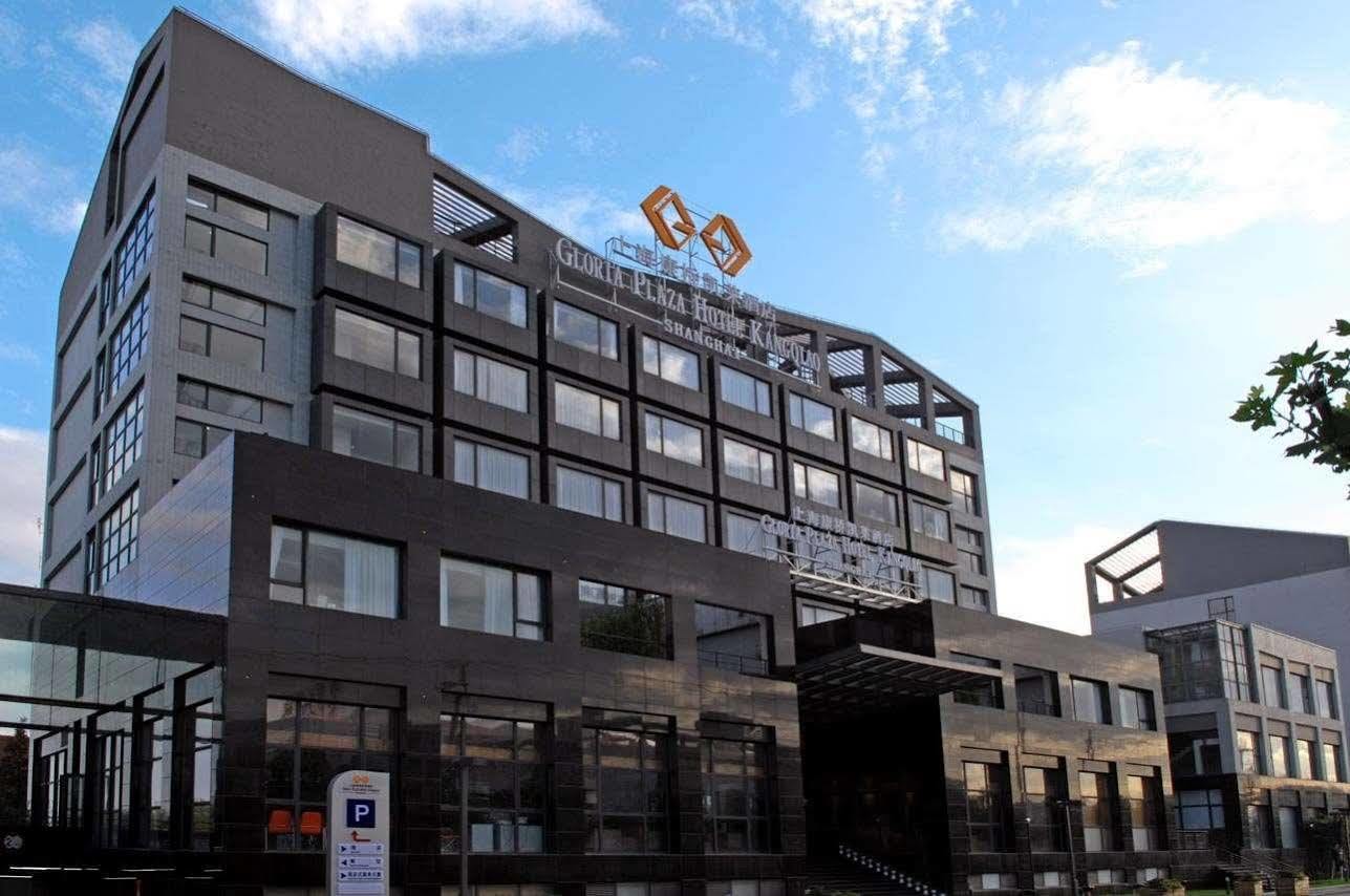 Gloria Plaza Hotel Kangqiao Sanghaj Kültér fotó